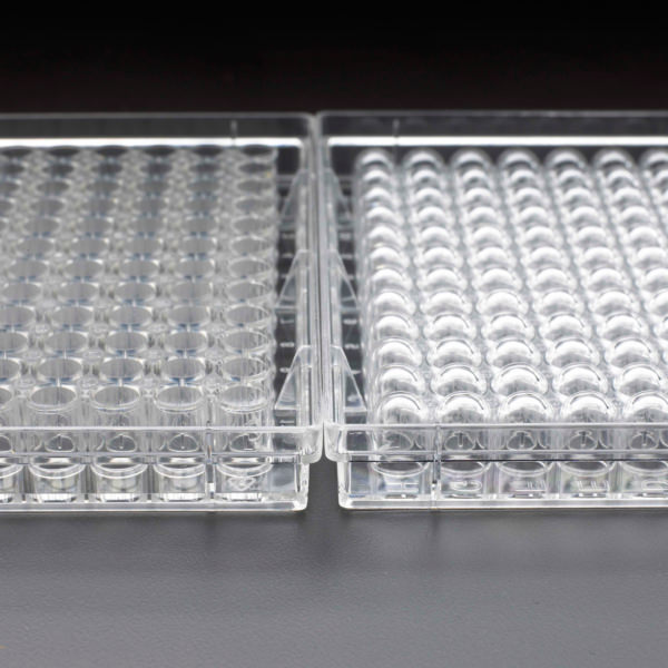 Individual Pack Flat Bottom 0.33 cm2 Cell Growth Area Pack of 50 Sterile Celltreat 229195 96 Clear Polystyrene Well Tissue Culture Plate with Lid