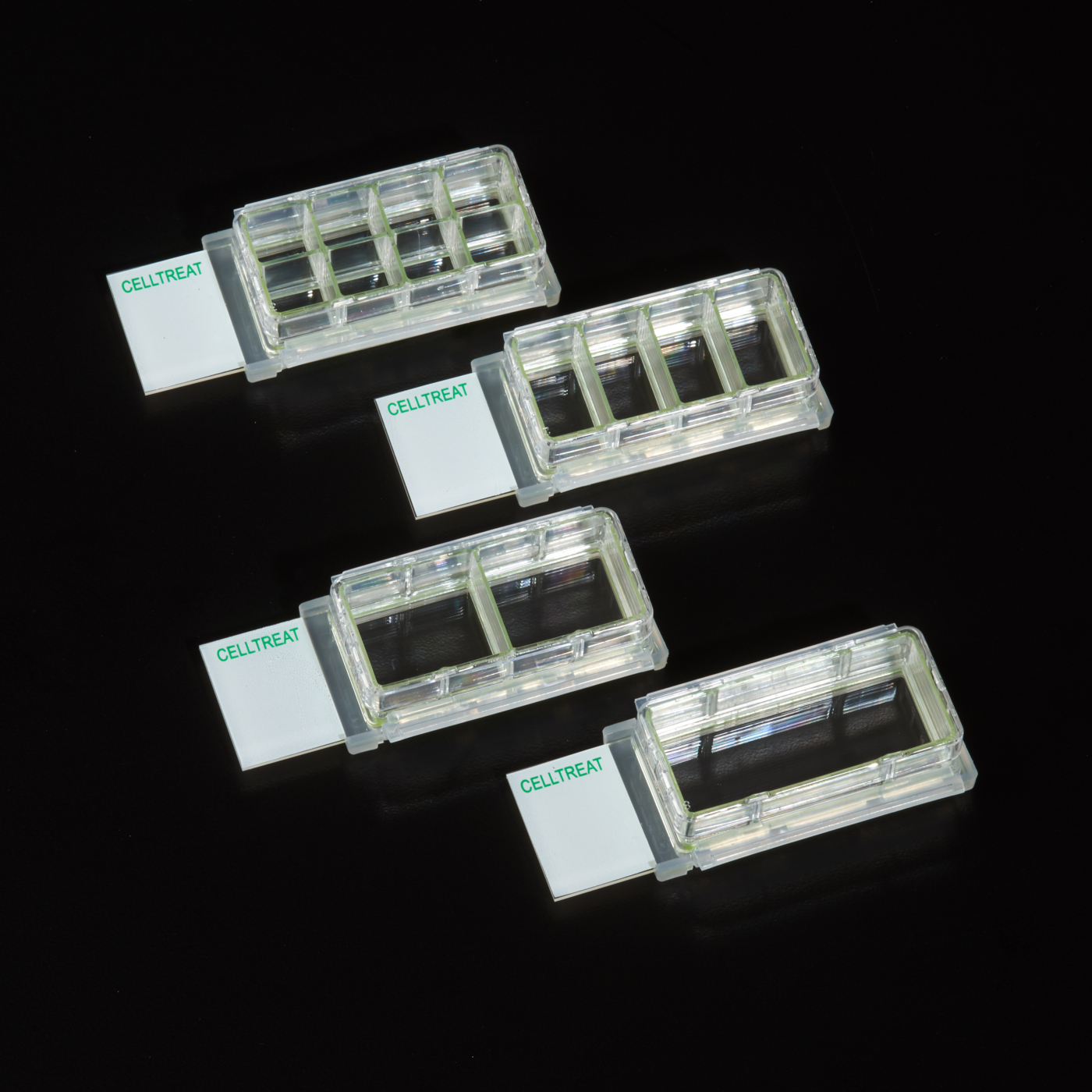 Chambered Cell Culture Slides • CELLTREAT Scientific Products