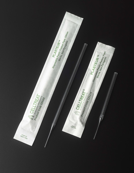 Polystyrene Plasteur Pipets • CELLTREAT Scientific Products