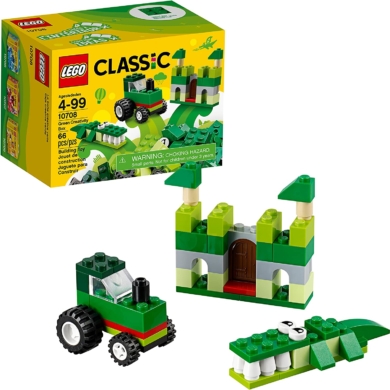 Green LEGO Set