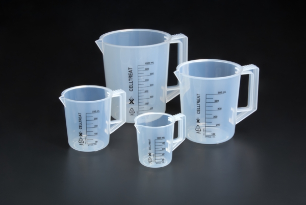 Handled Beaker Family Shot