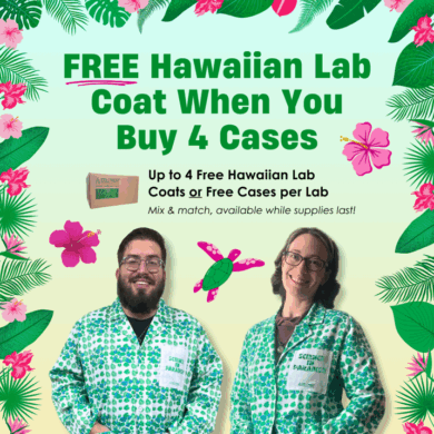 Hawaiian LabCoat web