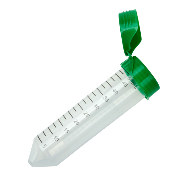 CELLTREAT Flip Top and Snap-Pop Centrifuge Tubes. Life Science Products