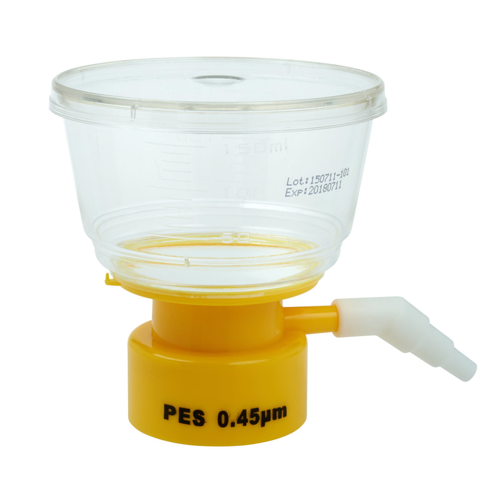 Polystyrene Bottle Top Filters • CELLTREAT Scientific Products