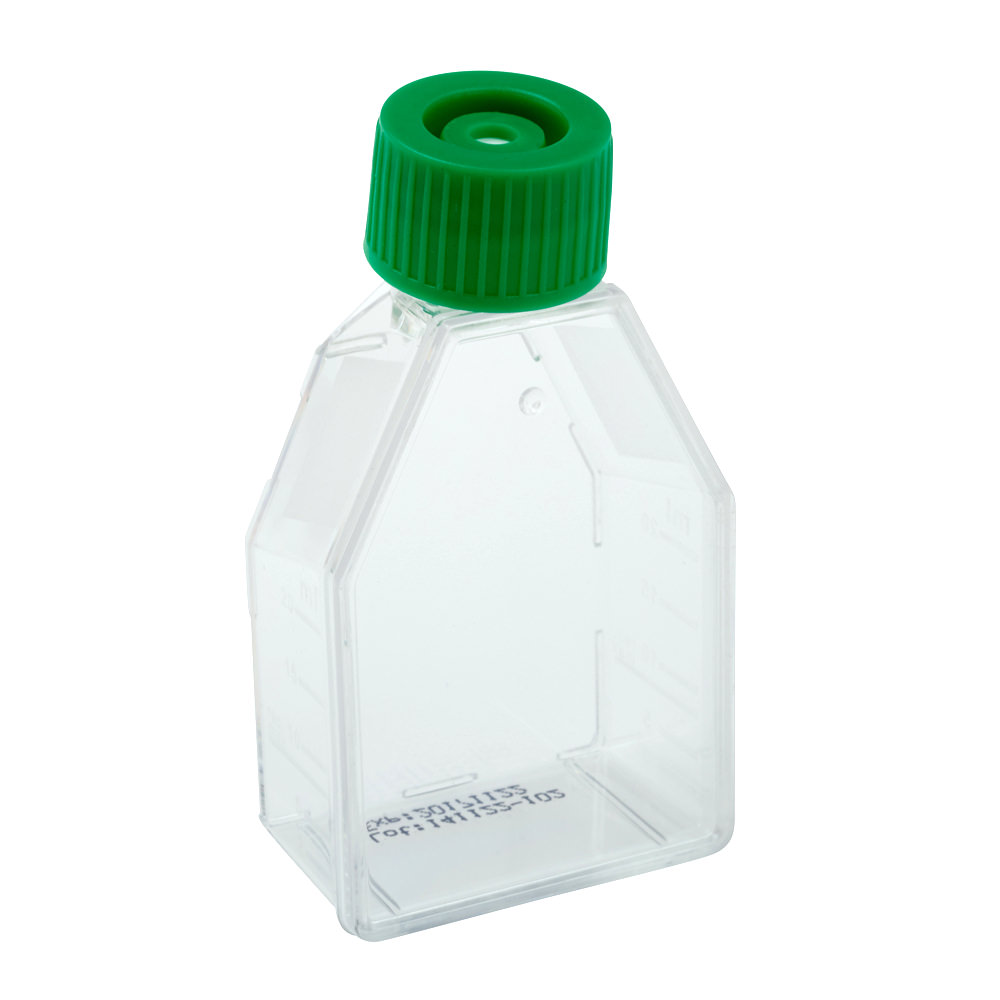 CELLTREAT Square Media Bottles, Sterile