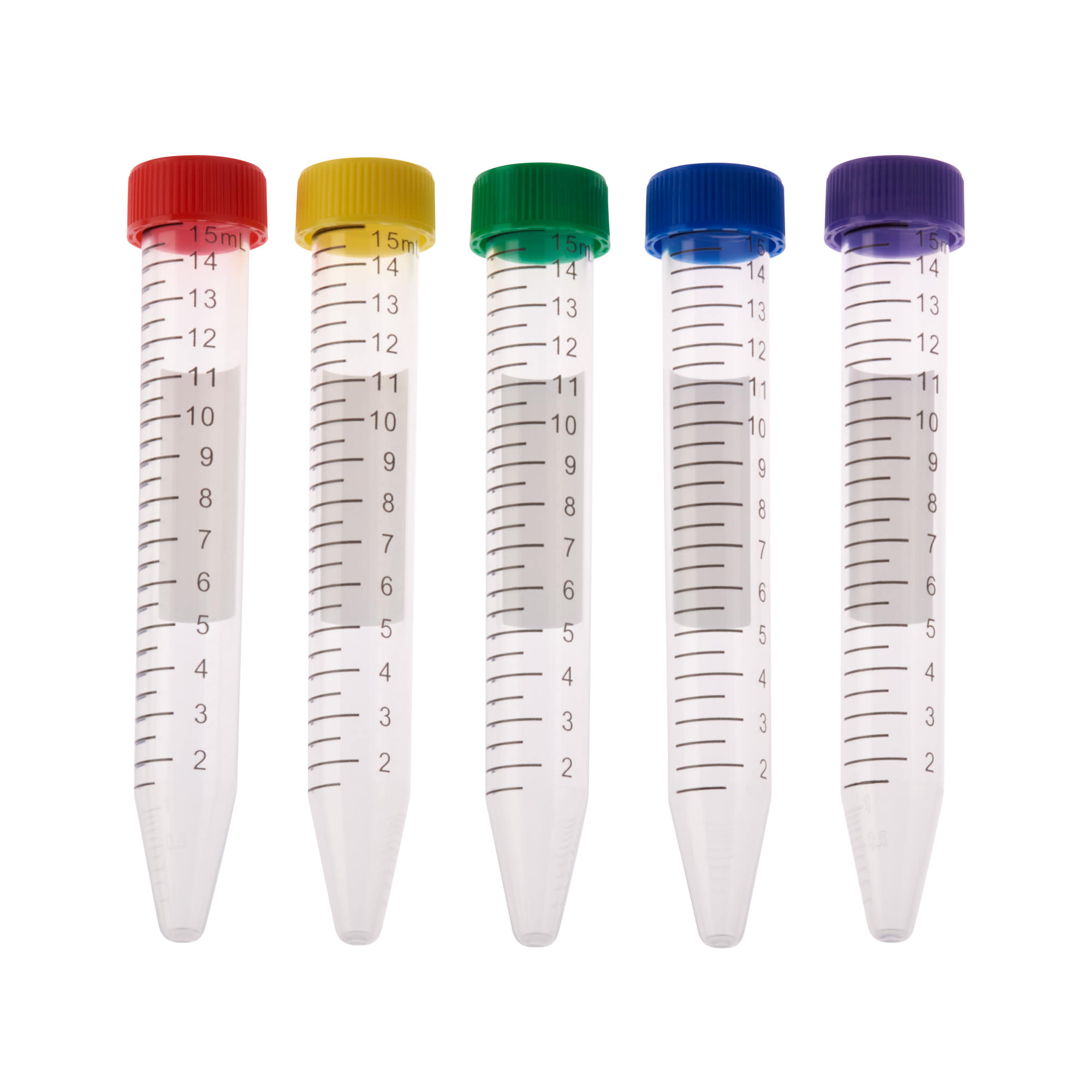 Assorted Color Cap Centrifuge Tubes 230411A • CELLTREAT Scientific