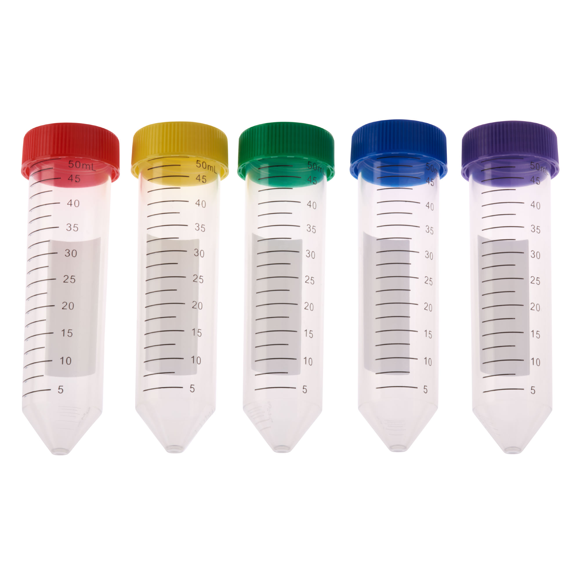 Assorted Color Cap Centrifuge Tubes 230421A • CELLTREAT Scientific