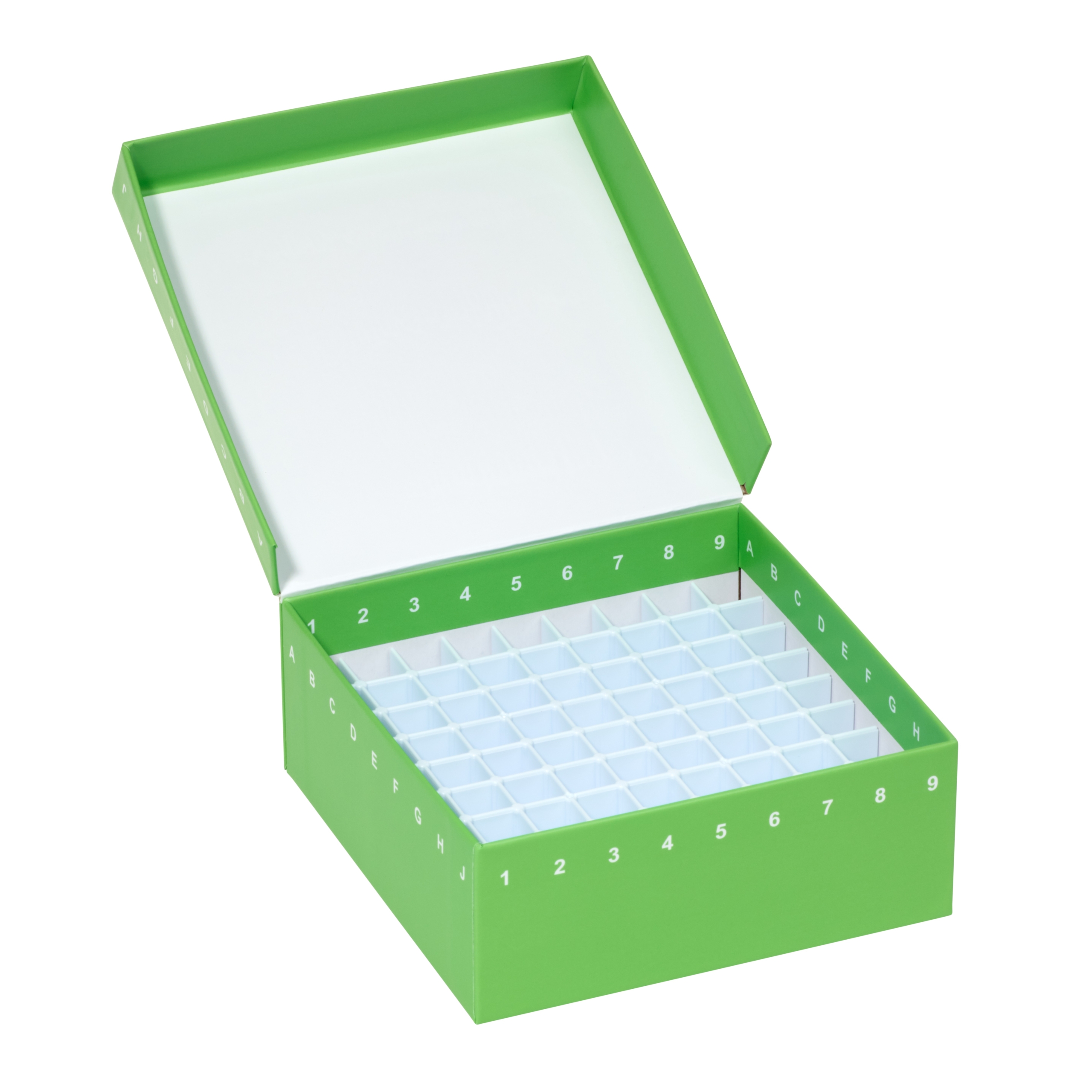 テクデス viraemia、Slaughterbox Cryogenic Vial Racks and Boxes | 229948G • CELLTREAT Scientific