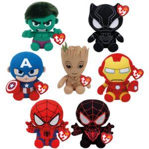 Marvel Beanies Set