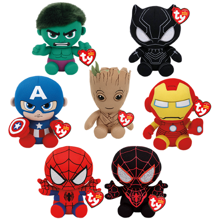 Free Ty® Marvel Beanie Baby Offer • CELLTREAT Scientific Products