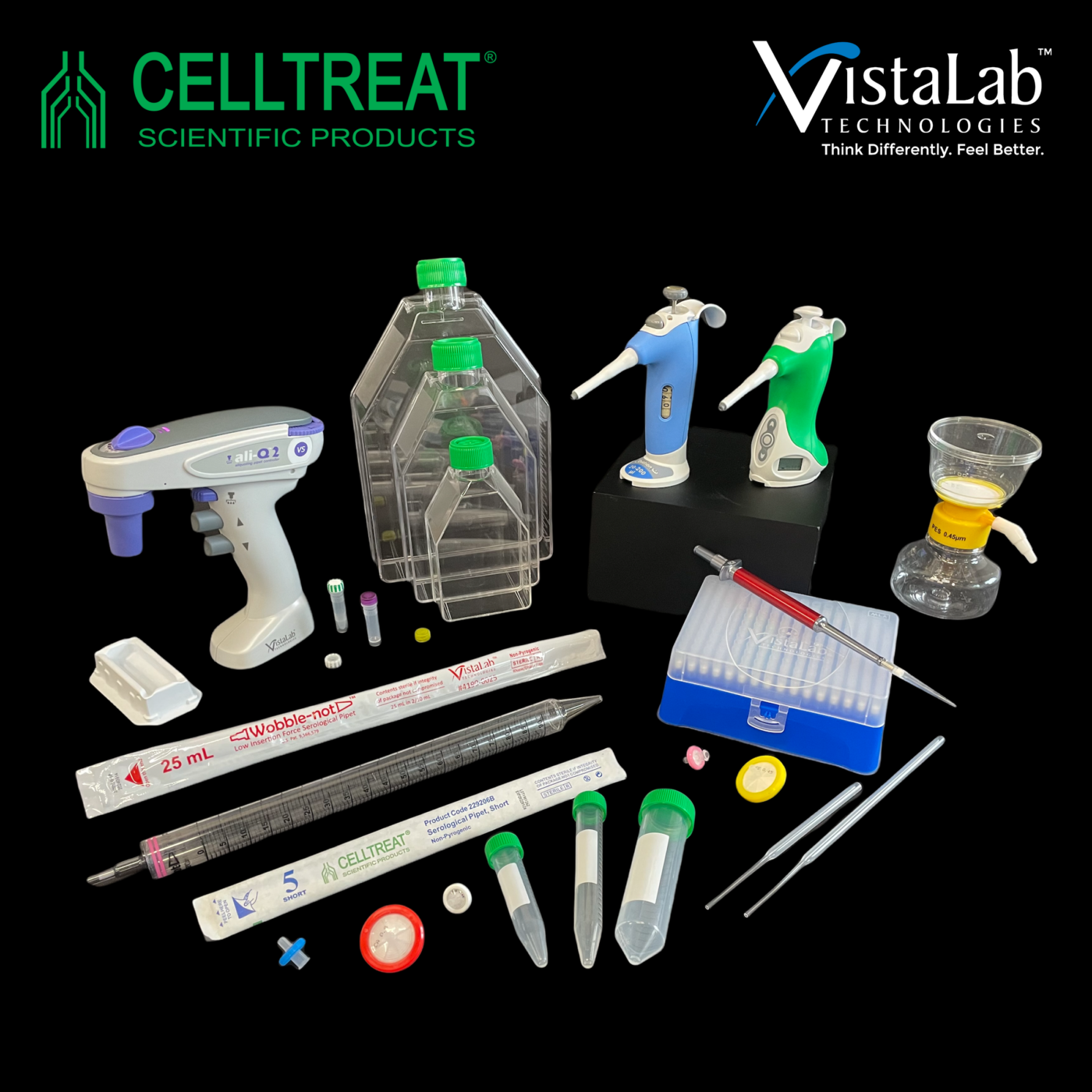 CELLTREAT Scientific Products • Serological Pipets • Cryogenic Vials