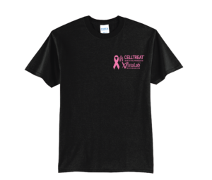 Free CELLTREAT/VistaLab Pink Logo T-Shirt
