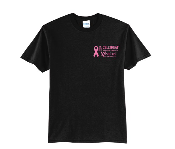 Free CELLTREAT/VistaLab Pink Logo T-Shirt