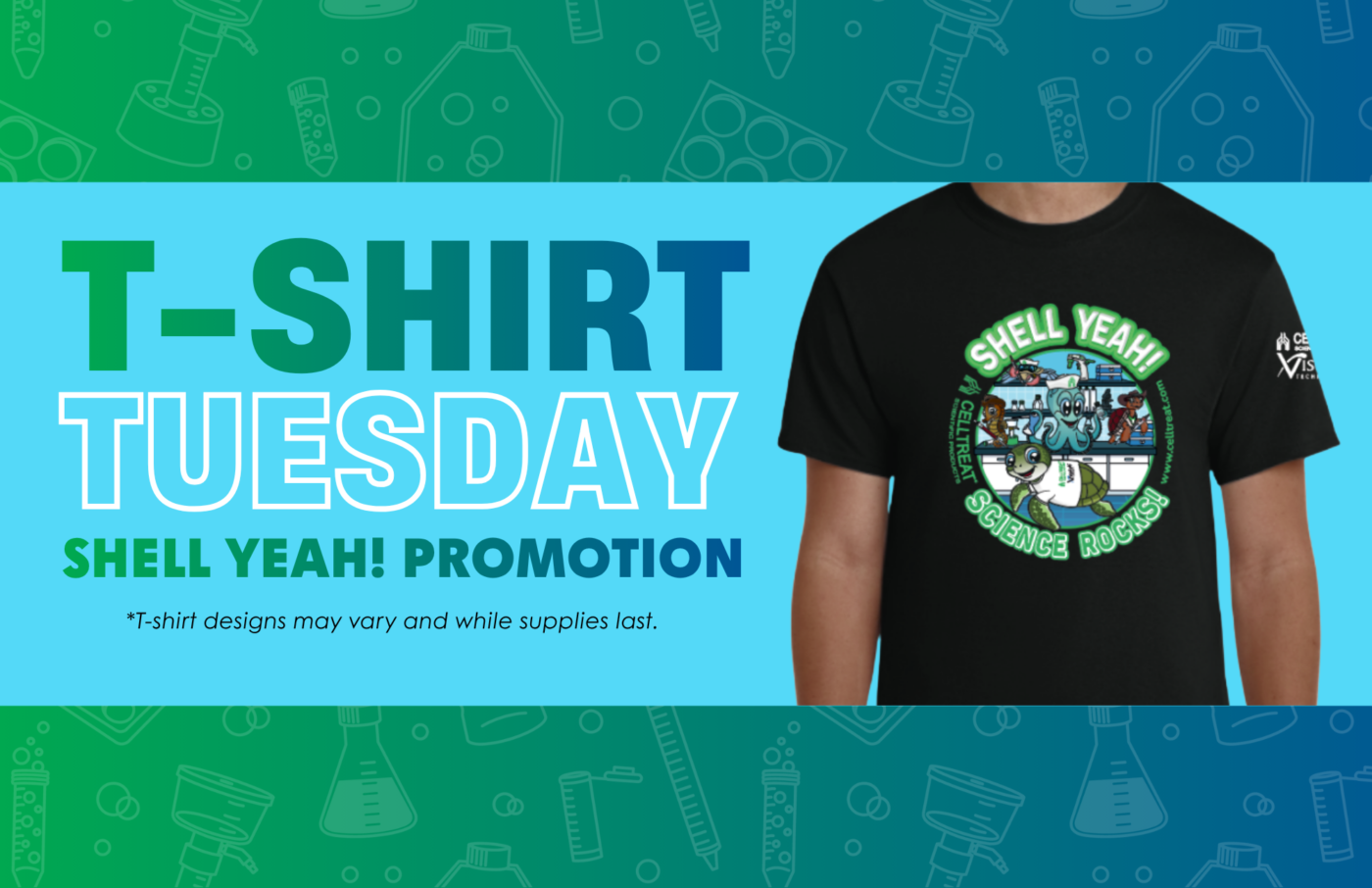 SHELL YEAH! PROMOTION - Generic Eblast Graphic