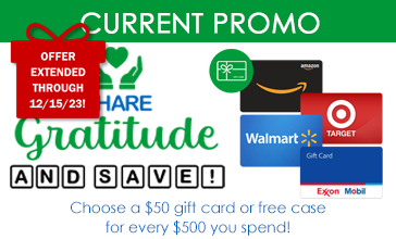 Share Gratitude & Save Ext