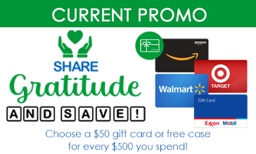 Share Gratitude & Save