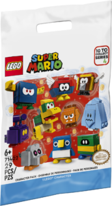 Free LEGO Super Mario Character Set
