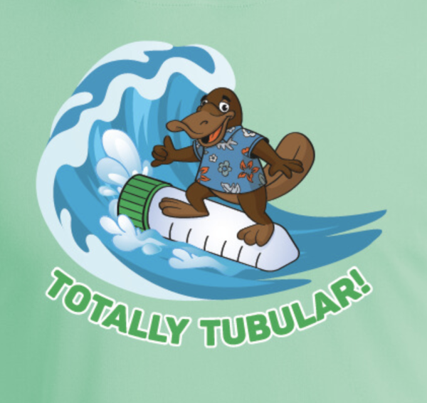 Totally Tubular Platy Close up