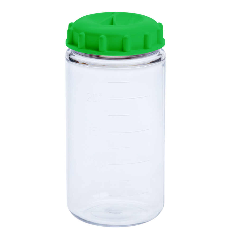 CELLTREAT Square Media Bottles, Sterile