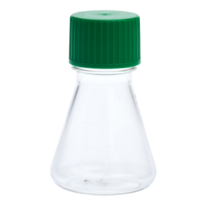 img613 125ml petg erlenmeyer flask solid cap