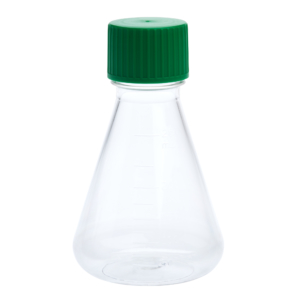 img614 250ml petg erlenmeyer flask solid cap