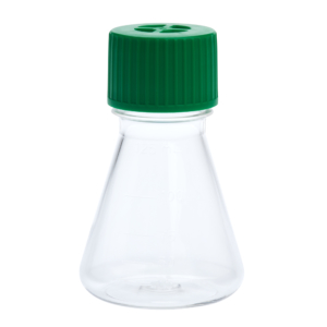 img617 125ml petg erlenmeyer flask vent cap