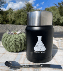 soup thermos w spoon